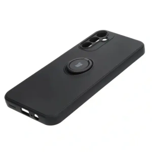 Hurtownia GSM - Bizon Case szilikon gyűrű Sq do Samsung Galaxy A14 4G/5G fekete - BIZ7320 - {ean13} - Hurt