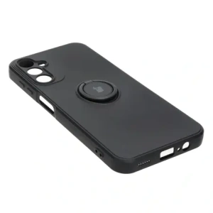 Hurtownia GSM - Bizon Case szilikon gyűrű Sq do Samsung Galaxy A14 4G/5G fekete - BIZ7320 - {ean13} - Hurt
