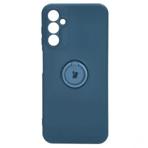 Hurtownia GSM - Bizon Case Szilikon Gyűrű Sq do Samsung Galaxy A14 4G/5G sötétkék - BIZ7321 - {ean13} - Hurt
