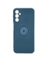 Bizon Case Szilikon Gyűrű Sq do Samsung Galaxy A14 4G/5G sötétkék