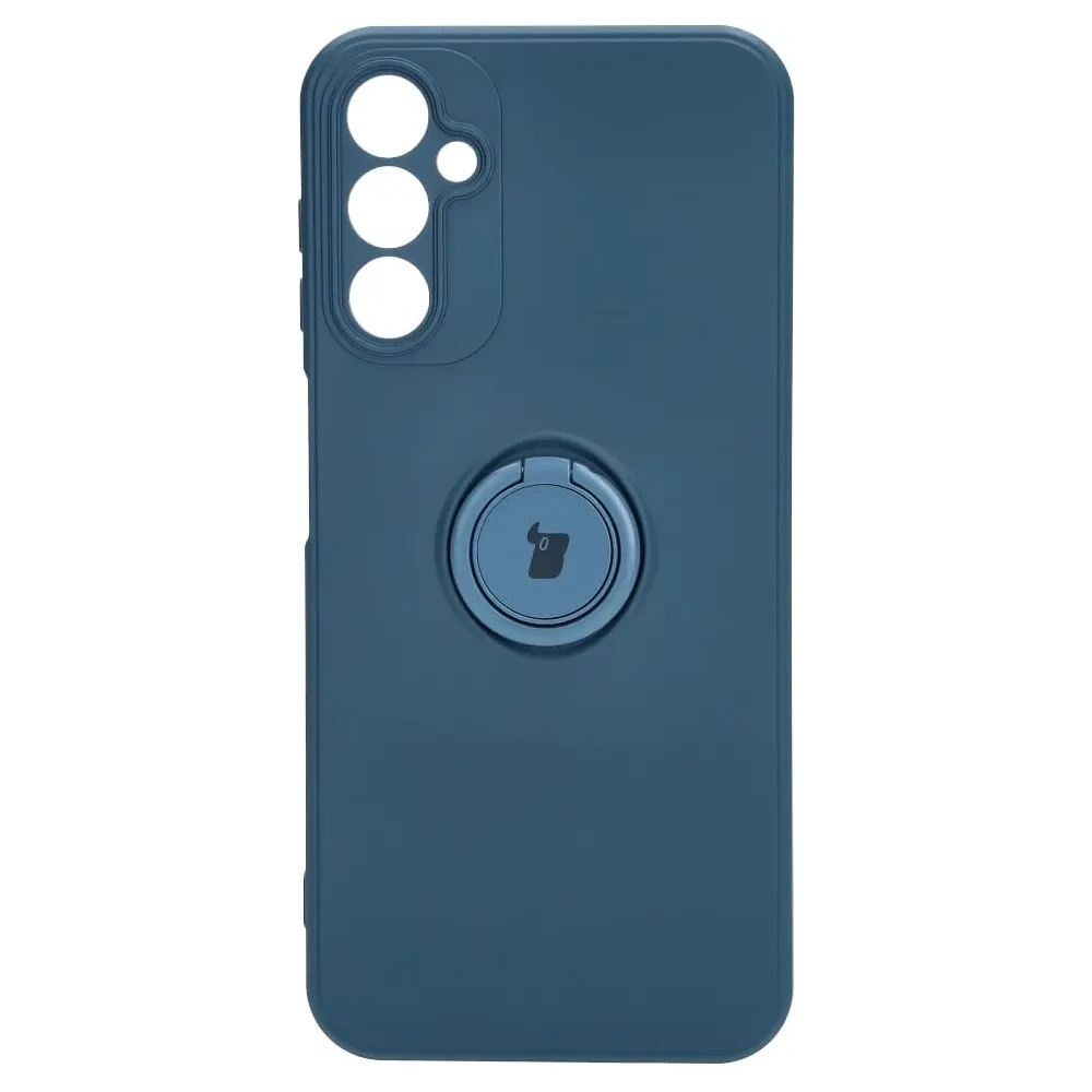 Hurtownia GSM - Bizon Case Silikonring Sq do Samsung Galaxy A14 4G/5G navy blau - BIZ7321 - {ean13} - Hurt