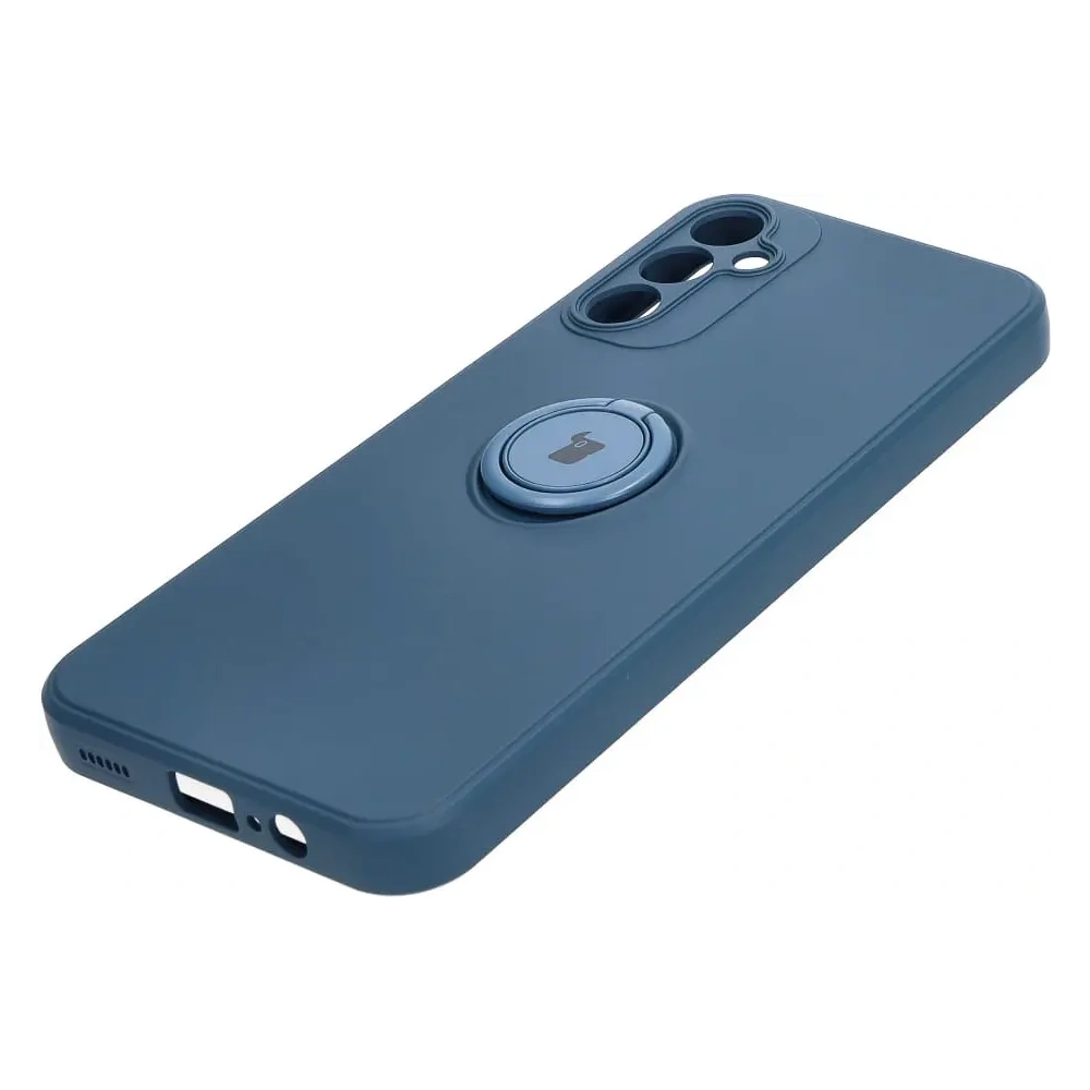 Hurtownia GSM - Bizon Case Silikonring Sq do Samsung Galaxy A14 4G/5G navy blau - BIZ7321 - {ean13} - Hurt
