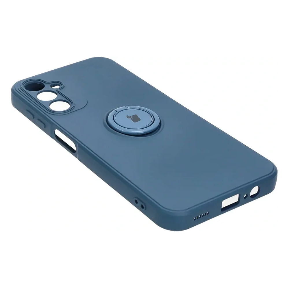 Hurtownia GSM - Bizon Case Silikonring Sq do Samsung Galaxy A14 4G/5G navy blau - BIZ7321 - {ean13} - Hurt