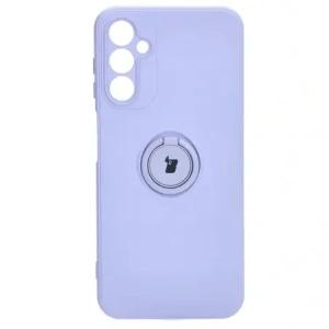 Hurtownia GSM - Bizon Case Szilikon Gyűrű Sq do Samsung Galaxy A14 4G/5G világoslila - BIZ7322 - {ean13} - Hurt
