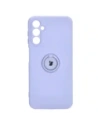 Bizon Case Silicone Ring Sq do Samsung Galaxy A14 4G/5G violet deschis