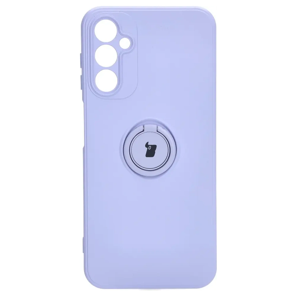 Hurtownia GSM - Bizon Case Silikonring Sq do Samsung Galaxy A14 4G/5G helllila - BIZ7322 - {ean13} - Hurt