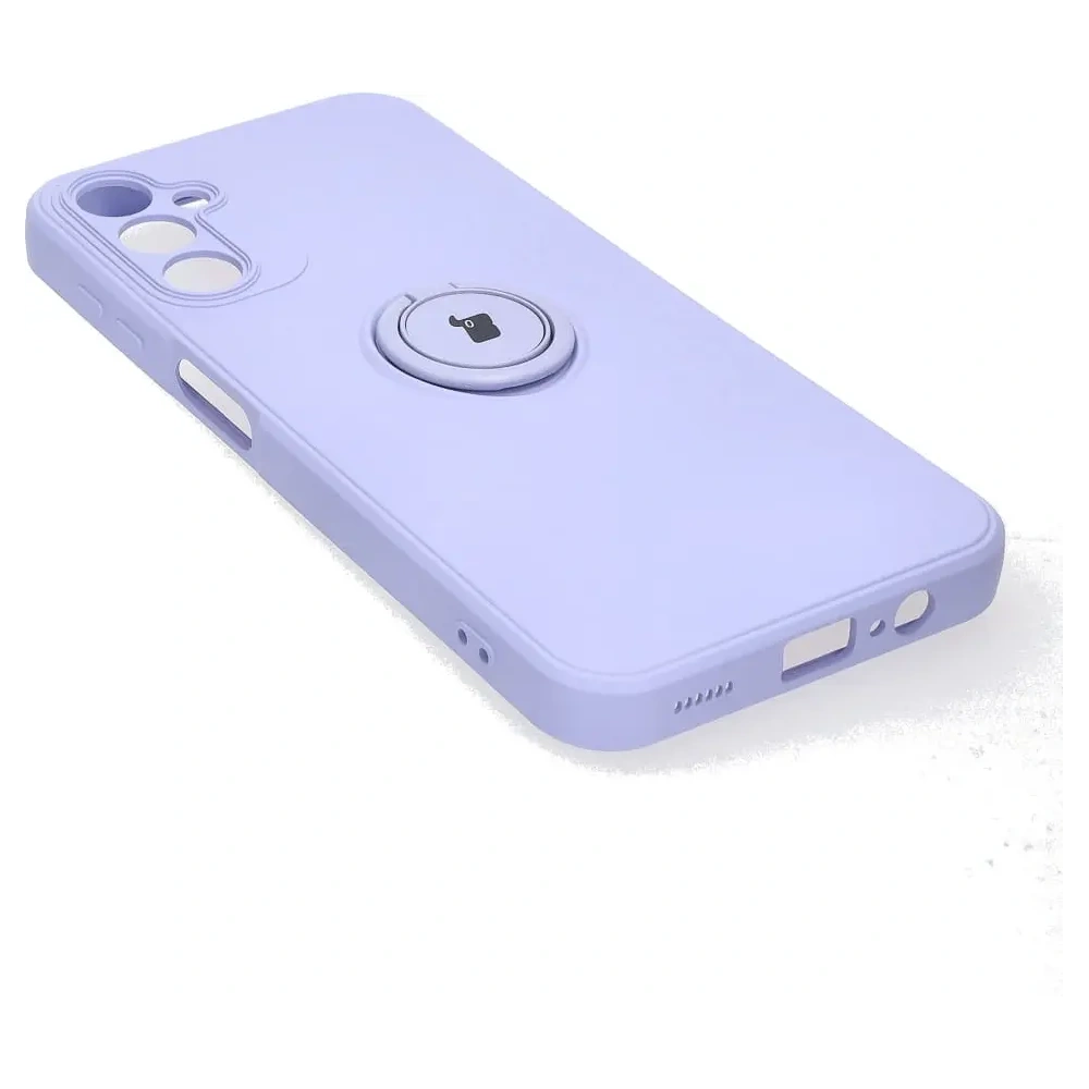 Hurtownia GSM - Bizon Case Szilikon Gyűrű Sq do Samsung Galaxy A14 4G/5G világoslila - BIZ7322 - {ean13} - Hurt
