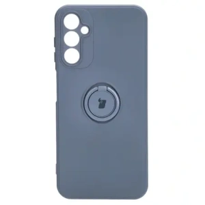 Hurtownia GSM - Bizon Case Silicone Gyűrű Sq do Samsung Galaxy A14 4G/5G szürke - BIZ7323 - {ean13} - Hurt