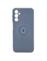 Hurtownia GSM - Bizon Case Silicone Ring Sq do Samsung Galaxy A14 4G/5G gri - BIZ7323 - {ean13} - Hurt