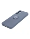 Hurtownia GSM - Bizon Case Silicone Gyűrű Sq do Samsung Galaxy A14 4G/5G szürke - BIZ7323 - {ean13} - Hurt