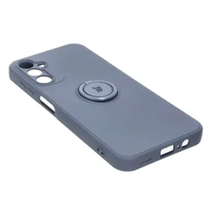 Hurtownia GSM - Bizon Case Silicone Gyűrű Sq do Samsung Galaxy A14 4G/5G szürke - BIZ7323 - {ean13} - Hurt