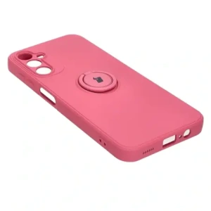 Hurtownia GSM - Bizon Case Szilikon Gyűrű Sq do Samsung Galaxy A14 4G/5G piszkos rózsaszín - BIZ7324 - {ean13} - Hurt