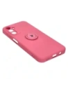 Hurtownia GSM - Bizon Case Silicone Ring Sq pentru Samsung Galaxy A14 4G/5G roz murdar - BIZ7324 - {ean13} - Hurt