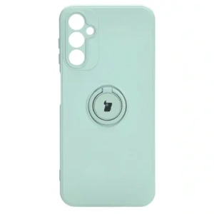 Hurtownia GSM - Bizon Case Silicone Ring Sq do Samsung Galaxy A14 4G/5G türkiz - BIZ7325 - {ean13} - Hurt