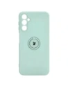 Hurtownia GSM - Bizon Case Silicone Ring Sq do Samsung Galaxy A14 4G/5G türkiz - BIZ7325 - {ean13} - Hurt