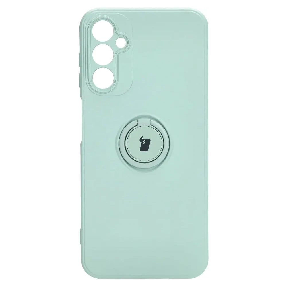Hurtownia GSM - Bizon Case Silicone Ring Sq do Samsung Galaxy A14 4G/5G türkiz - BIZ7325 - {ean13} - Hurt