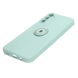 Hurtownia GSM - Bizon Case Silicone Ring Sq do Samsung Galaxy A14 4G/5G türkiz - BIZ7325 - {ean13} - Hurt