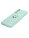 Hurtownia GSM - Bizon Case Silicone Ring Sq do Samsung Galaxy A14 4G/5G türkiz - BIZ7325 - {ean13} - Hurt
