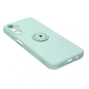 Hurtownia GSM - Bizon Case Silicone Ring Sq do Samsung Galaxy A14 4G/5G türkiz - BIZ7325 - {ean13} - Hurt