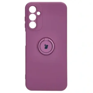 Hurtownia GSM - Bizon Case szilikon gyűrű Sq do Samsung Galaxy A14 4G/5G sötétlila - BIZ7326 - {ean13} - Hurt