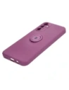 Wholesale Bizon Case Silicone Ring Sq do Samsung Galaxy A14 4G/5G dark purple - BIZ7326 - {ean13} - Hurt