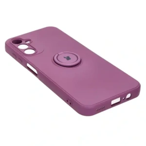 Hurtownia GSM - Bizon Case szilikon gyűrű Sq do Samsung Galaxy A14 4G/5G sötétlila - BIZ7326 - {ean13} - Hurt