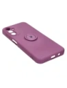 Hurtownia GSM - Etui Bizon Case Silicone Ring Sq do Samsung Galaxy A14 4G/5G ciemnofioletowe - BIZ7326 - {ean13} - Hurt