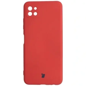 Hurtownia GSM - Bizon Case Silicone Samsung Galaxy A22 5G roz închis - BIZ7328 - {ean13} - Hurt