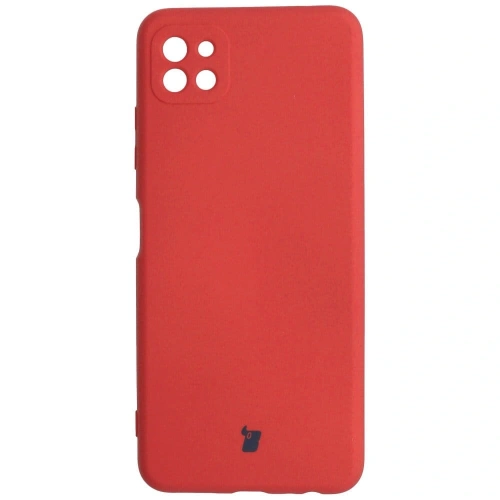 Etui Bizon Case Silicone do Samsung Galaxy A22 5G ciemny róż