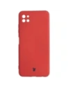 Etui Bizon Case Silicone do Galaxy A22 5G, ciemny róż