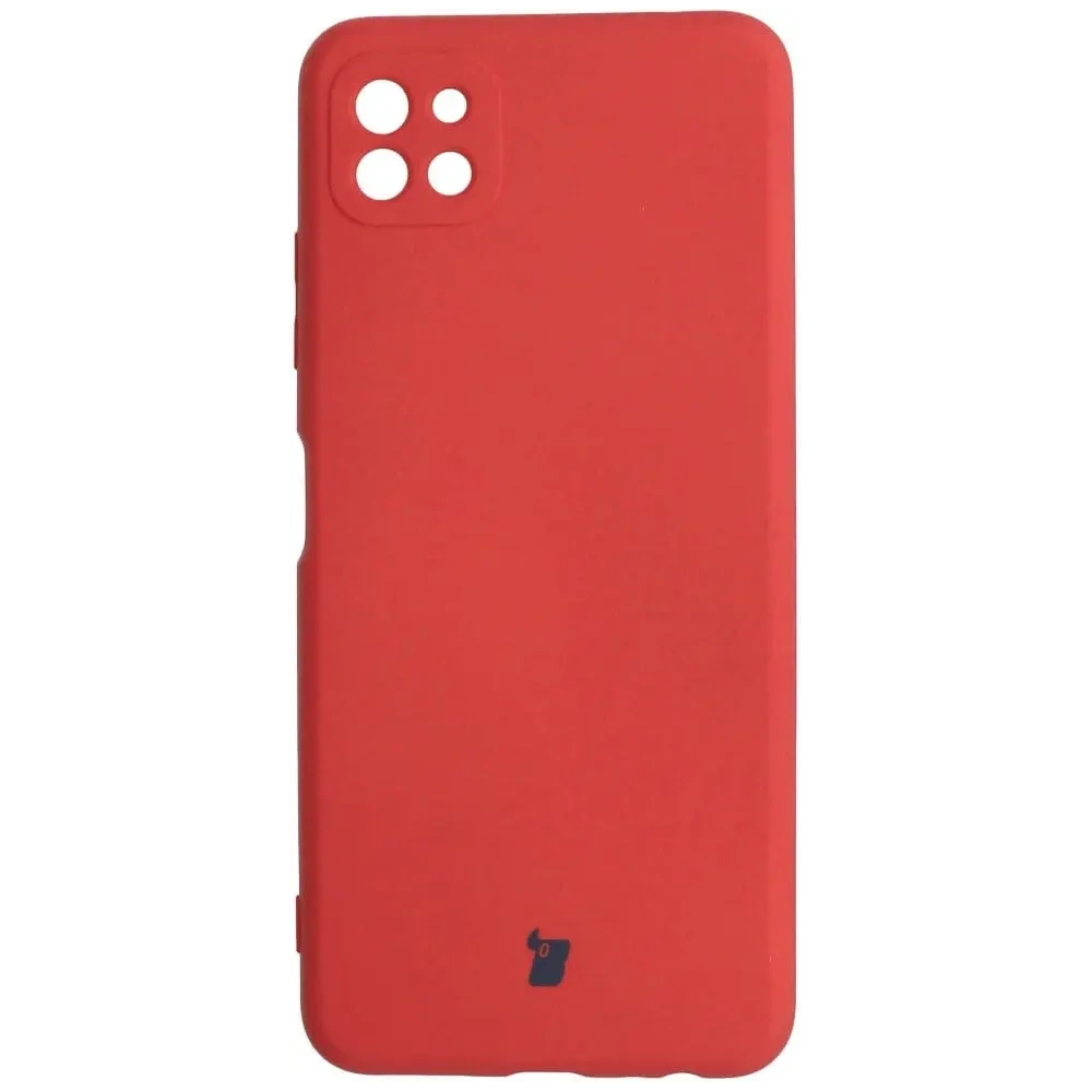 Wholesale Bizon Case Silicone Samsung Galaxy A22 5G dark pink - BIZ7328 - {ean13} - Hurt