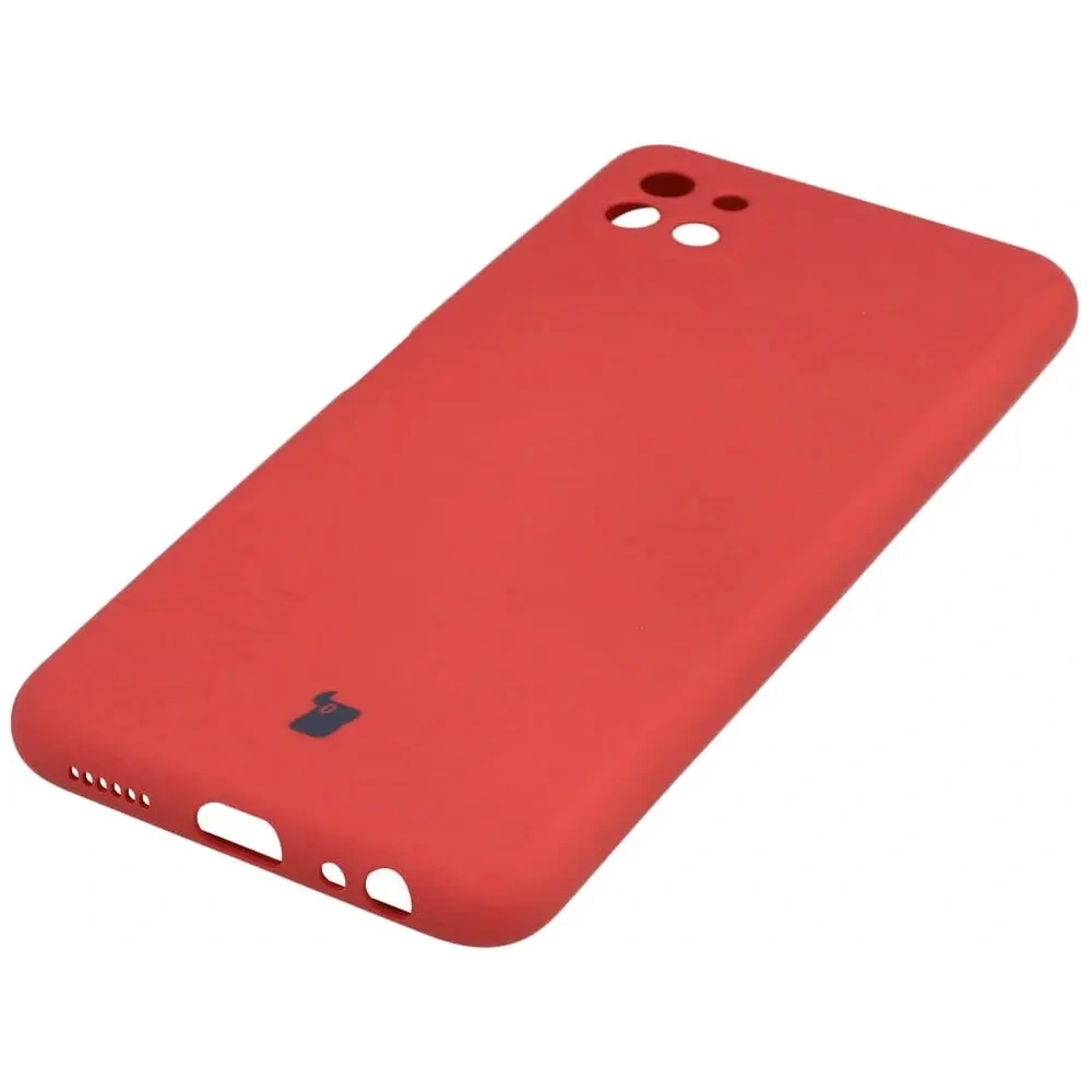 Wholesale Bizon Case Silicone Samsung Galaxy A22 5G dark pink - BIZ7328 - {ean13} - Hurt