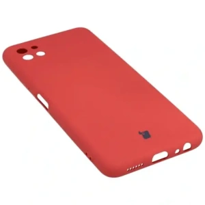 Hurtownia GSM - Bizon Case Silicone Samsung Galaxy A22 5G roz închis - BIZ7328 - {ean13} - Hurt