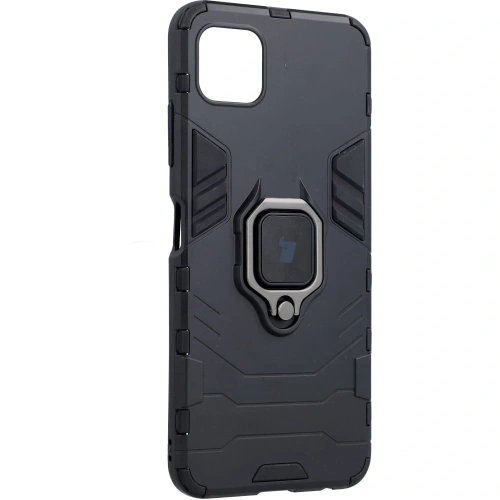 Etui Bizon Case Armor Ring do Samsung Galaxy A22 5G czarne