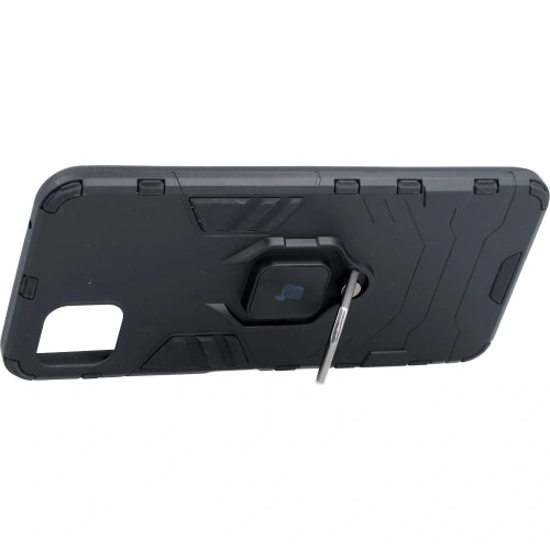 Etui Bizon Case Armor Ring do Samsung Galaxy A22 5G czarne