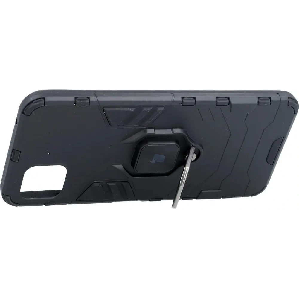 Hurtownia GSM - Etui Bizon Case Armor Ring do Samsung Galaxy A22 5G czarne - BIZ7329 - {ean13} - Hurt