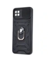 Hurtownia GSM - Etui Bizon Case CamShield Ring do Samsung Galaxy A22 5G czarne - BIZ7330 - {ean13} - Hurt