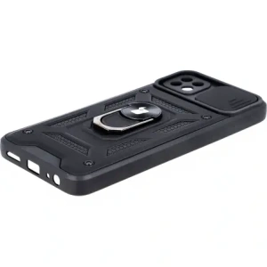 Hurtownia GSM - Bizon Case CamShield Ring Samsung Galaxy A22 5G negru - BIZ7330 - {ean13} - Hurt