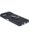 Hurtownia GSM - Etui Bizon Case CamShield Ring do Samsung Galaxy A22 5G czarne - BIZ7330 - {ean13} - Hurt
