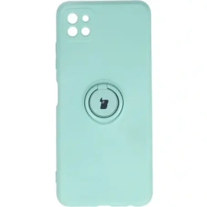 Hurtownia GSM - Caz de silicon Bizon Ring Samsung Galaxy A22 5G turcoaz - BIZ7331 - {ean13} - Hurt
