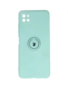 Bizon Case Silikonring Samsung Galaxy A22 5G türkis