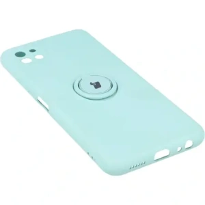 Hurtownia GSM - Caz de silicon Bizon Ring Samsung Galaxy A22 5G turcoaz - BIZ7331 - {ean13} - Hurt