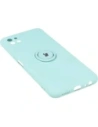 Hurtownia GSM - Etui Bizon Case Silicone Ring do Samsung Galaxy A22 5G turkusowe - BIZ7331 - {ean13} - Hurt