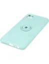 Wholesale Bizon Case Silicone Ring Samsung Galaxy A22 5G turquoise - BIZ7331 - {ean13} - Hurt
