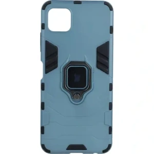Wholesale Bizon Case Armor Ring Samsung Galaxy A22 5G blue - BIZ7332 - {ean13} - Hurt