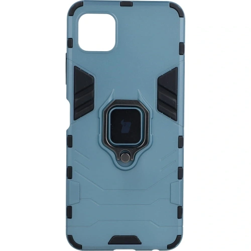 Etui Bizon Case Armor Ring do Samsung Galaxy A22 5G niebieskie
