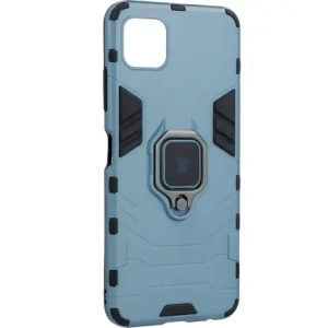 Wholesale Bizon Case Armor Ring Samsung Galaxy A22 5G blue - BIZ7332 - {ean13} - Hurt
