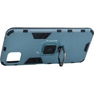 Hurtownia GSM - Bizon Caz Armură Inel Samsung Galaxy A22 5G albastru - BIZ7332 - {ean13} - Hurt