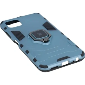 Hurtownia GSM - Bizon Caz Armură Inel Samsung Galaxy A22 5G albastru - BIZ7332 - {ean13} - Hurt
