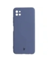 Etui Bizon Case Silicone do Samsung Galaxy A22 5G szare